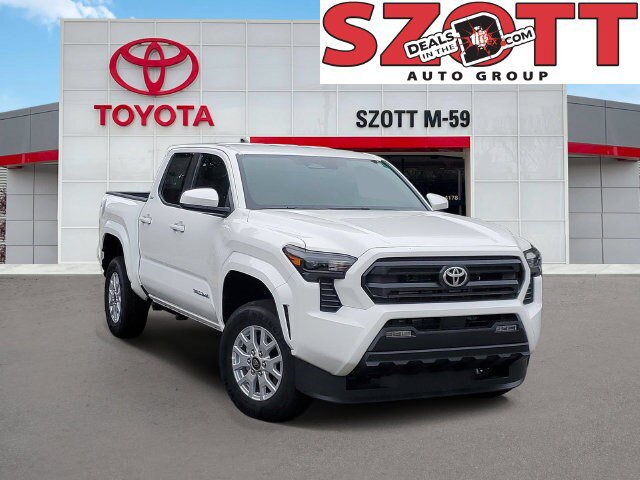 New 2026 Toyota Tacoma SR5 AWD/4WD image 1