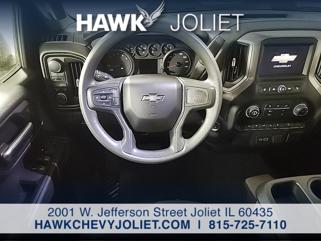 Used 2024 Chevrolet Silverado 1500 Custom Trail Boss AWD/4WD image 13