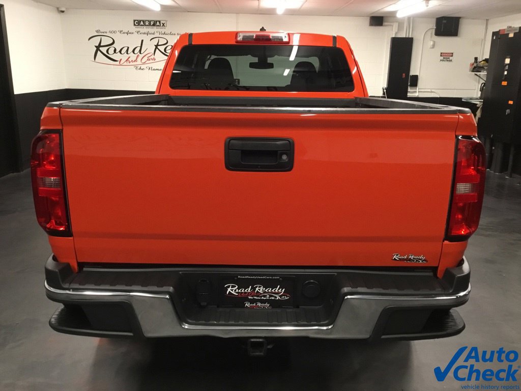 Used 2020 Chevrolet Colorado W/T AWD/4WD image 9