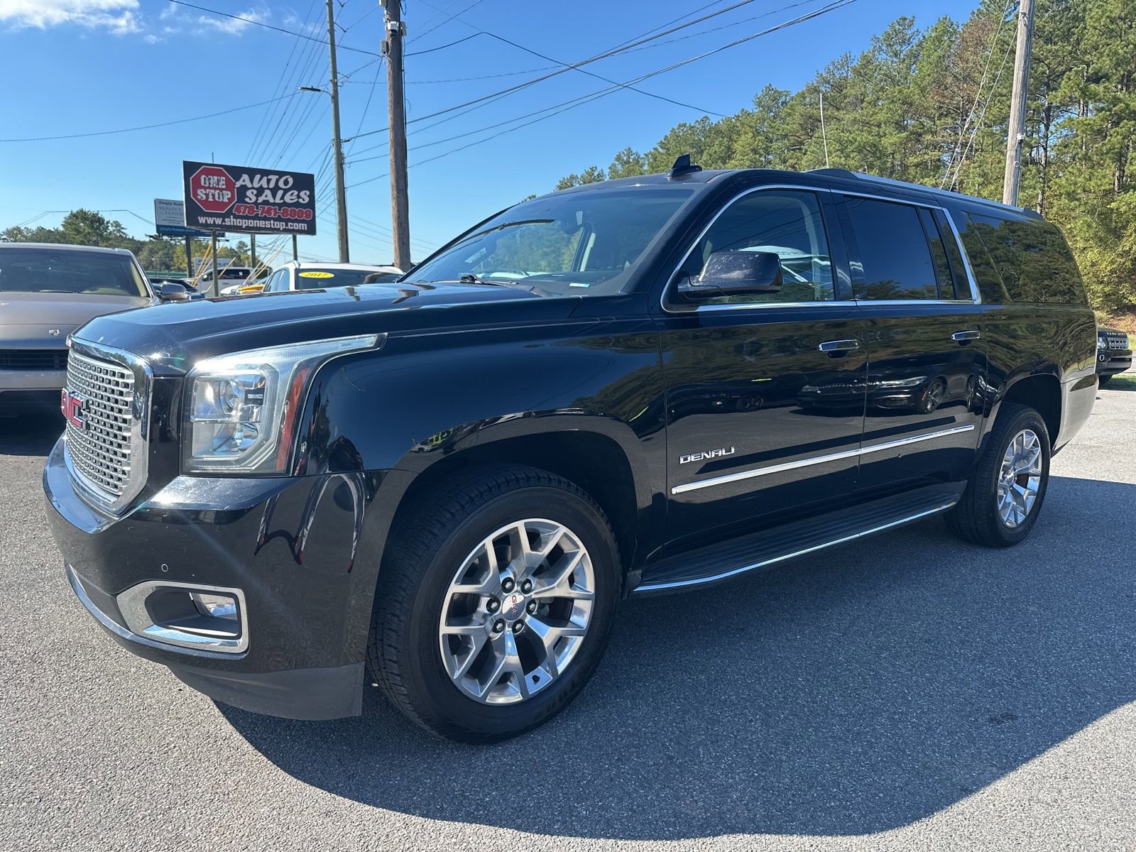 Used 2016 GMC Yukon XL Denali w/ Open Road Package