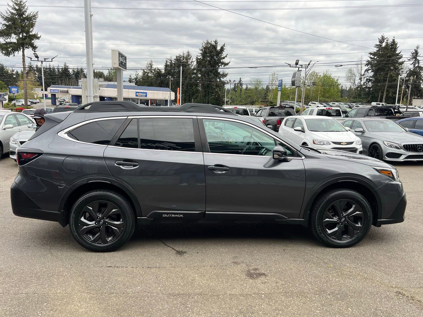 Used 2020 Subaru Outback Onyx Edition XT w/ Popular Package #2 AWD/4WD image 7