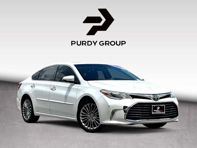 Used 2016 Toyota Avalon Limited w/ Toyota Safety Sense Package FWD image 1