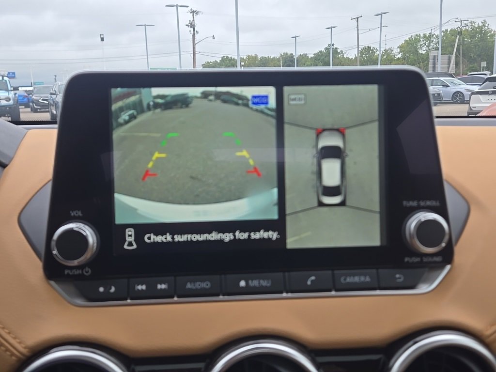 New 2025 Nissan Sentra SV w/ SV Premium Package image 23