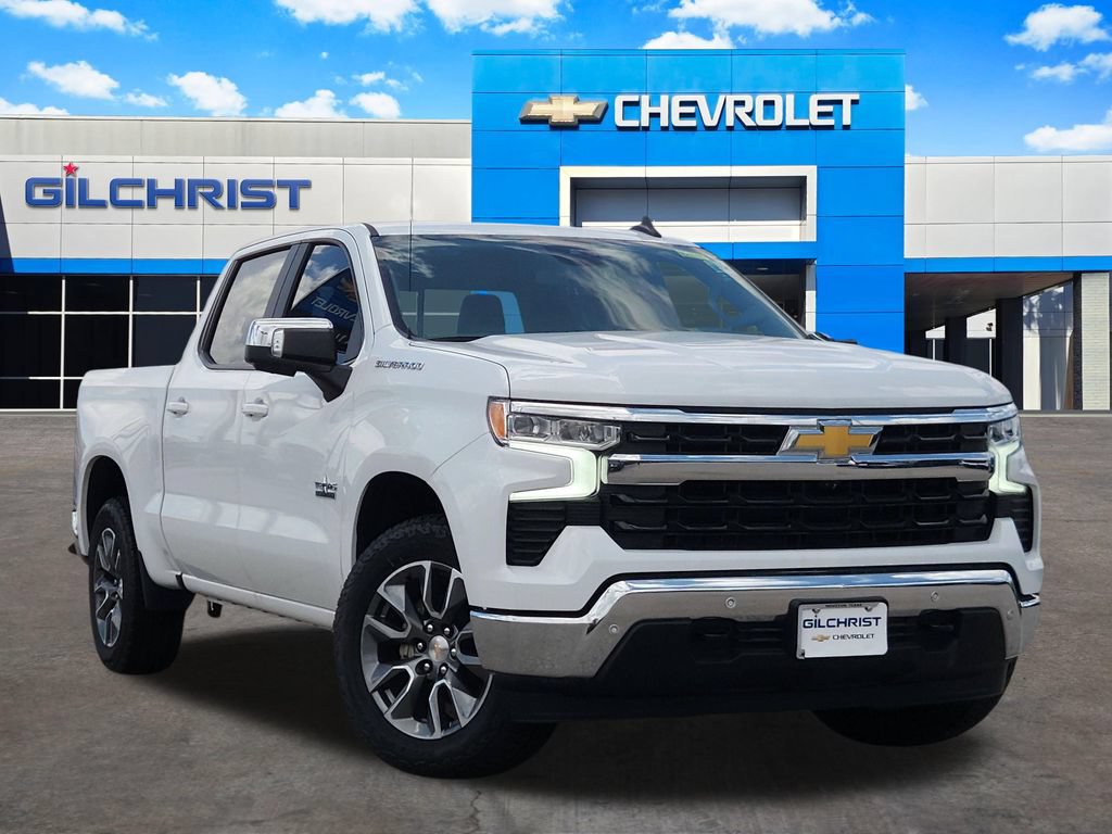 New 2026 Chevrolet Silverado 1500 LT w/ Texas Edition Plus