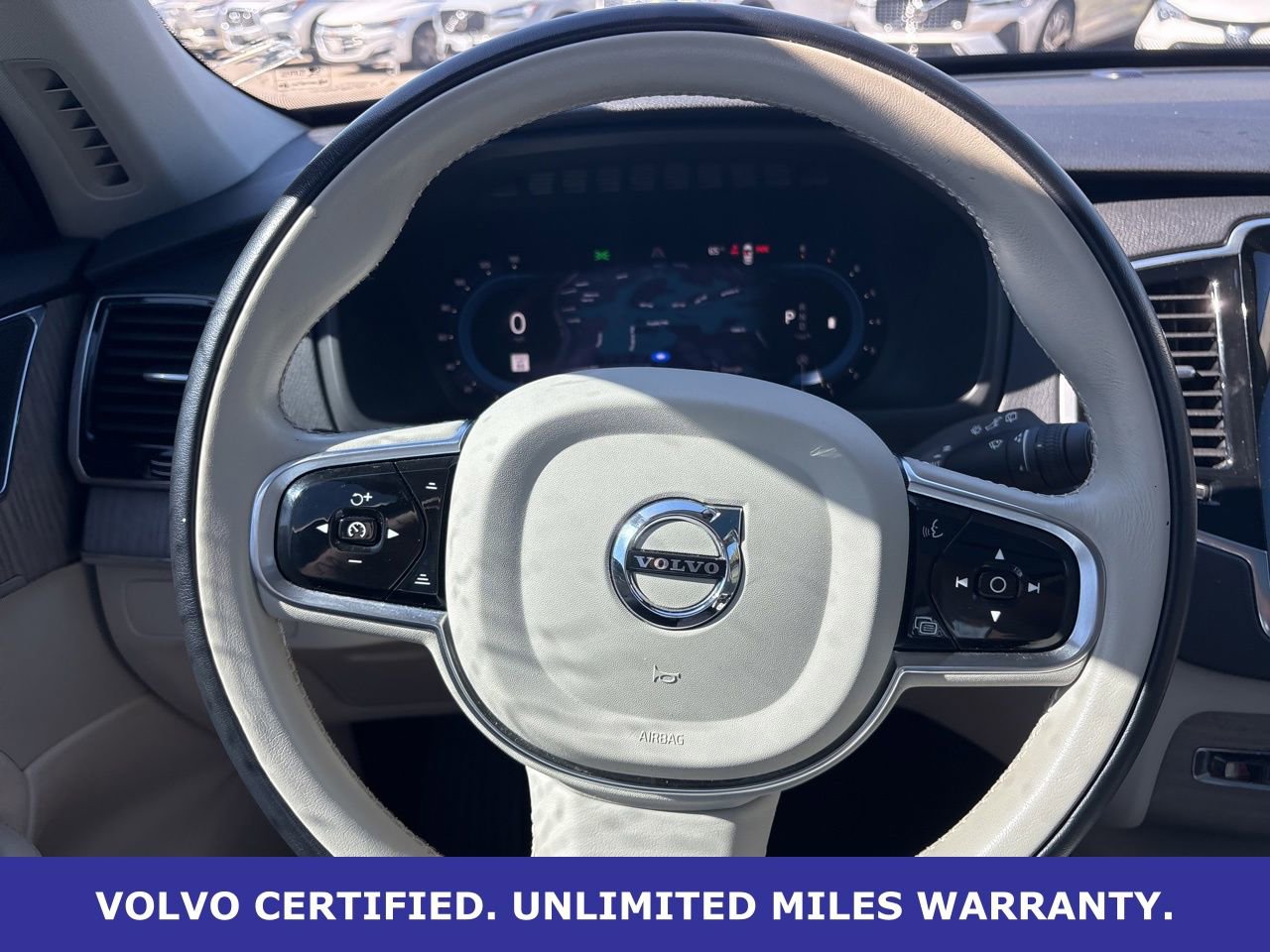 Used 2023 Volvo XC90 B6 Plus w/ Protection Package Premier image 25