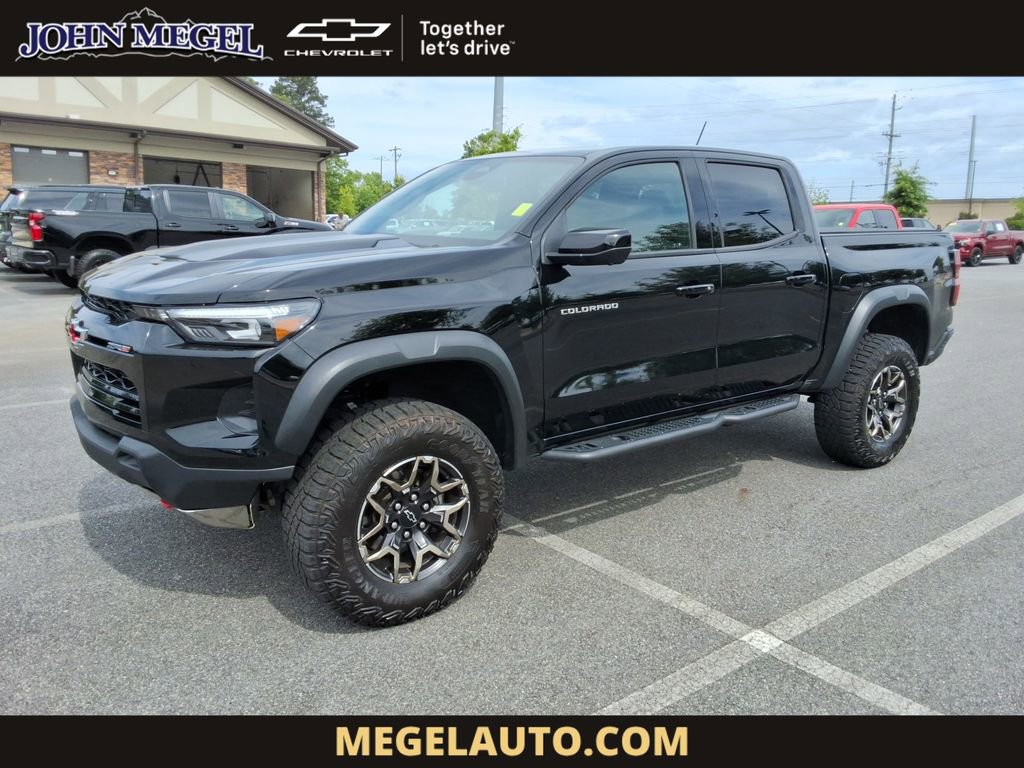 Certified 2024 Chevrolet Colorado ZR2 w/ ZR2 Convenience Package III
