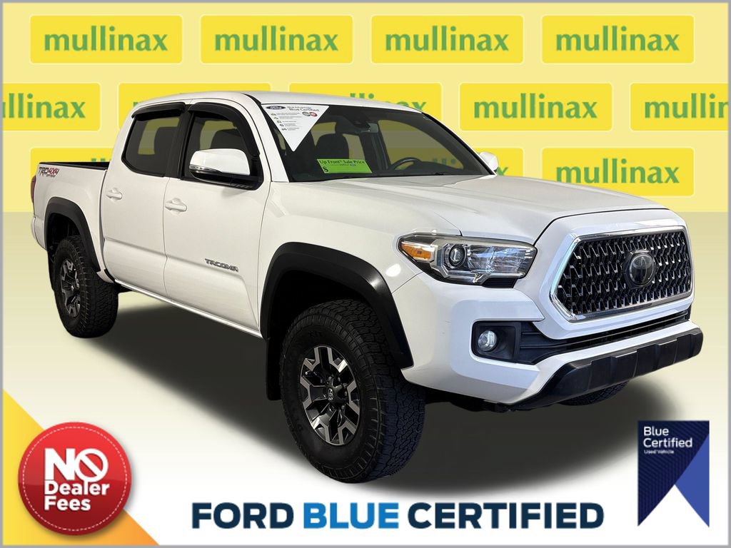 Used 2018 Toyota Tacoma TRD Off-Road w/ Technology Package AWD/4WD 360° Tour