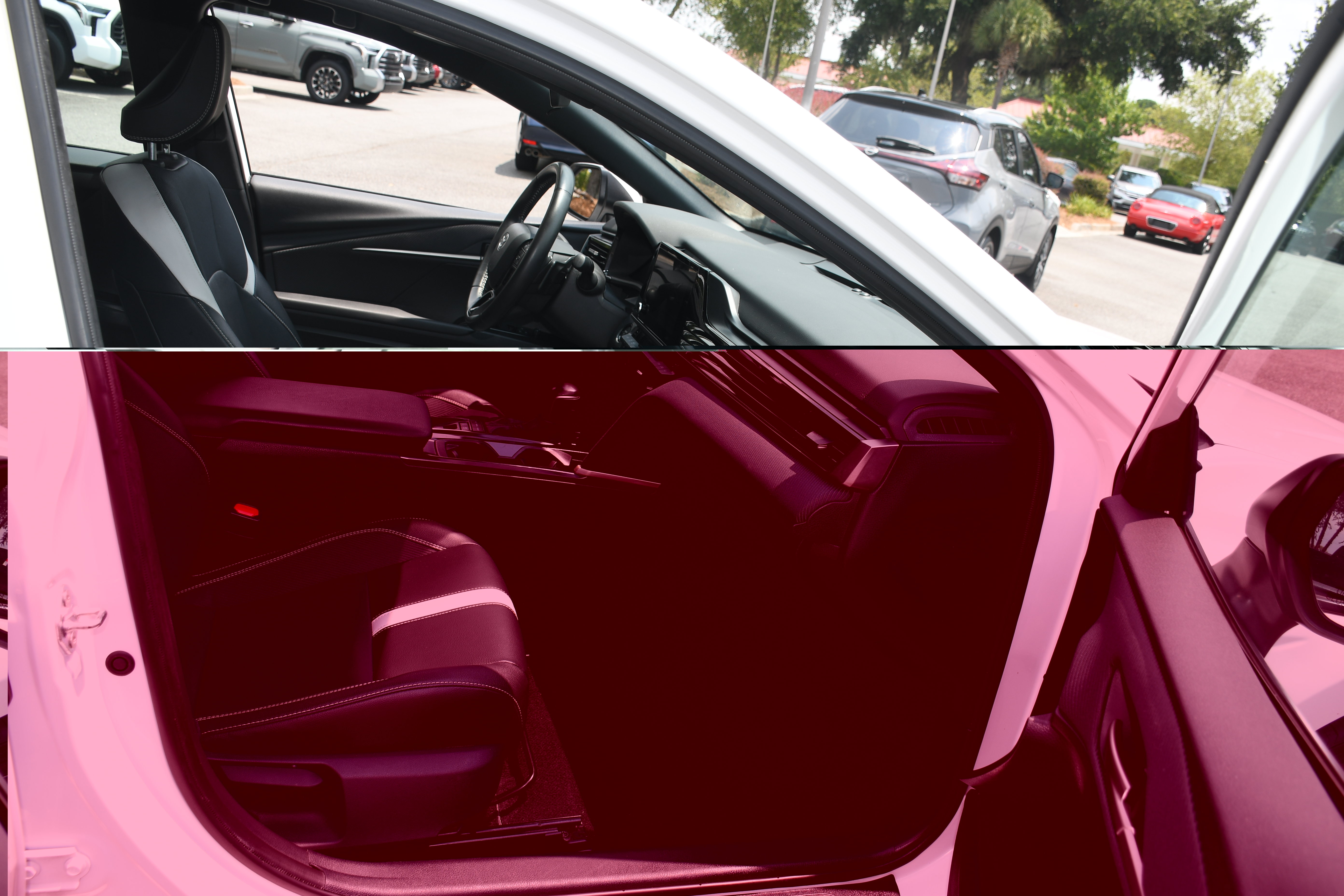 Used 2025 Toyota Camry SE FWD image 19