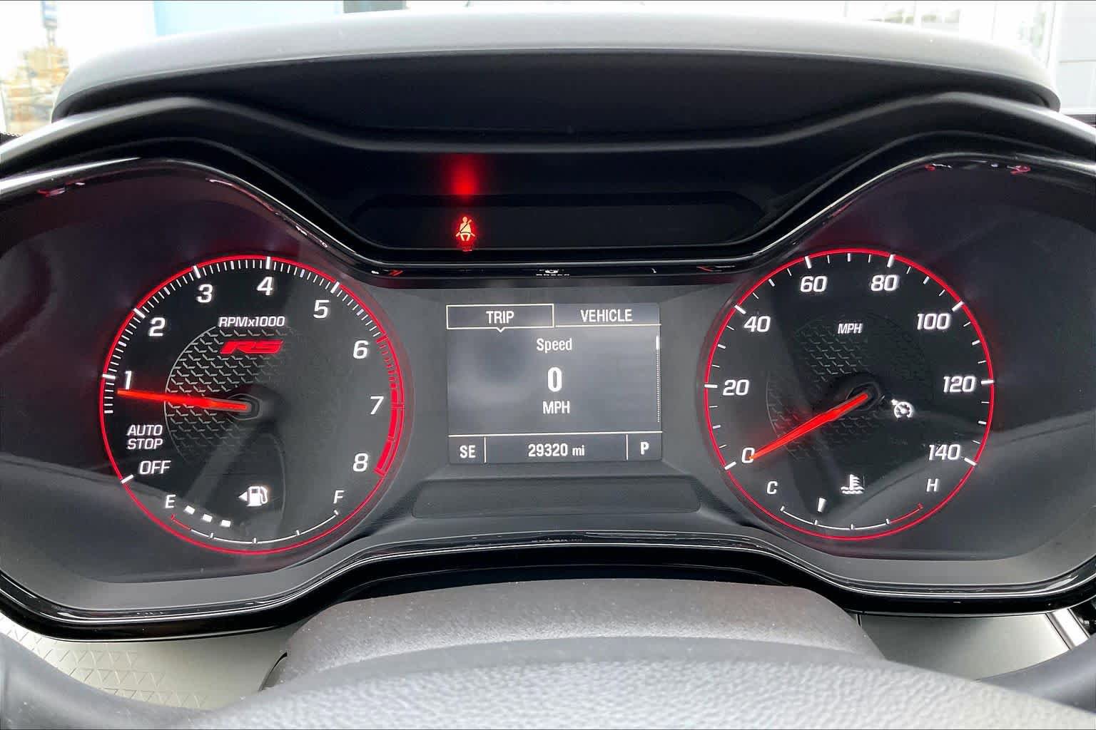 Certified 2025 Chevrolet Trax RS w/ Driver Confidence Package FWD image 25
