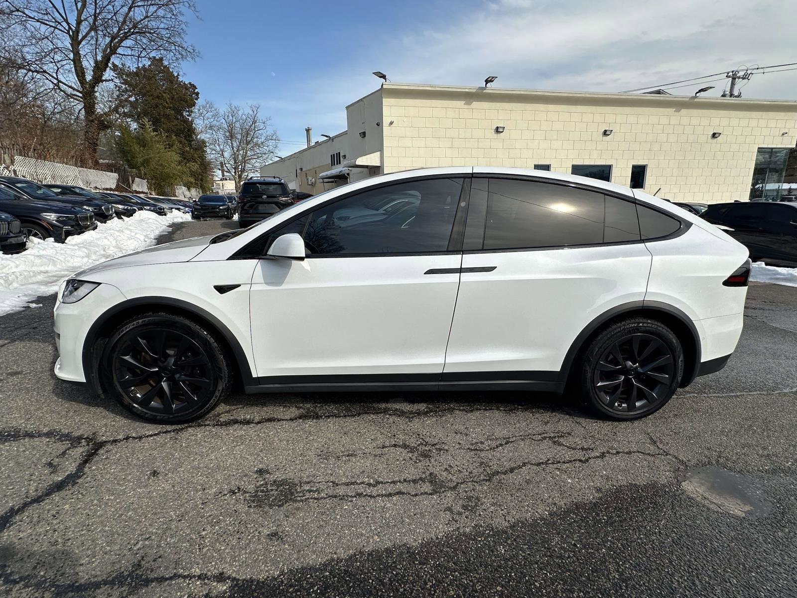Used 2022 Tesla Model X Plaid AWD/4WD image 6