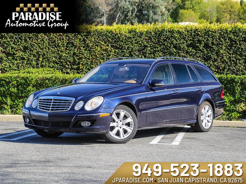 Used 2009 Mercedes-Benz E 350 4MATIC Wagon