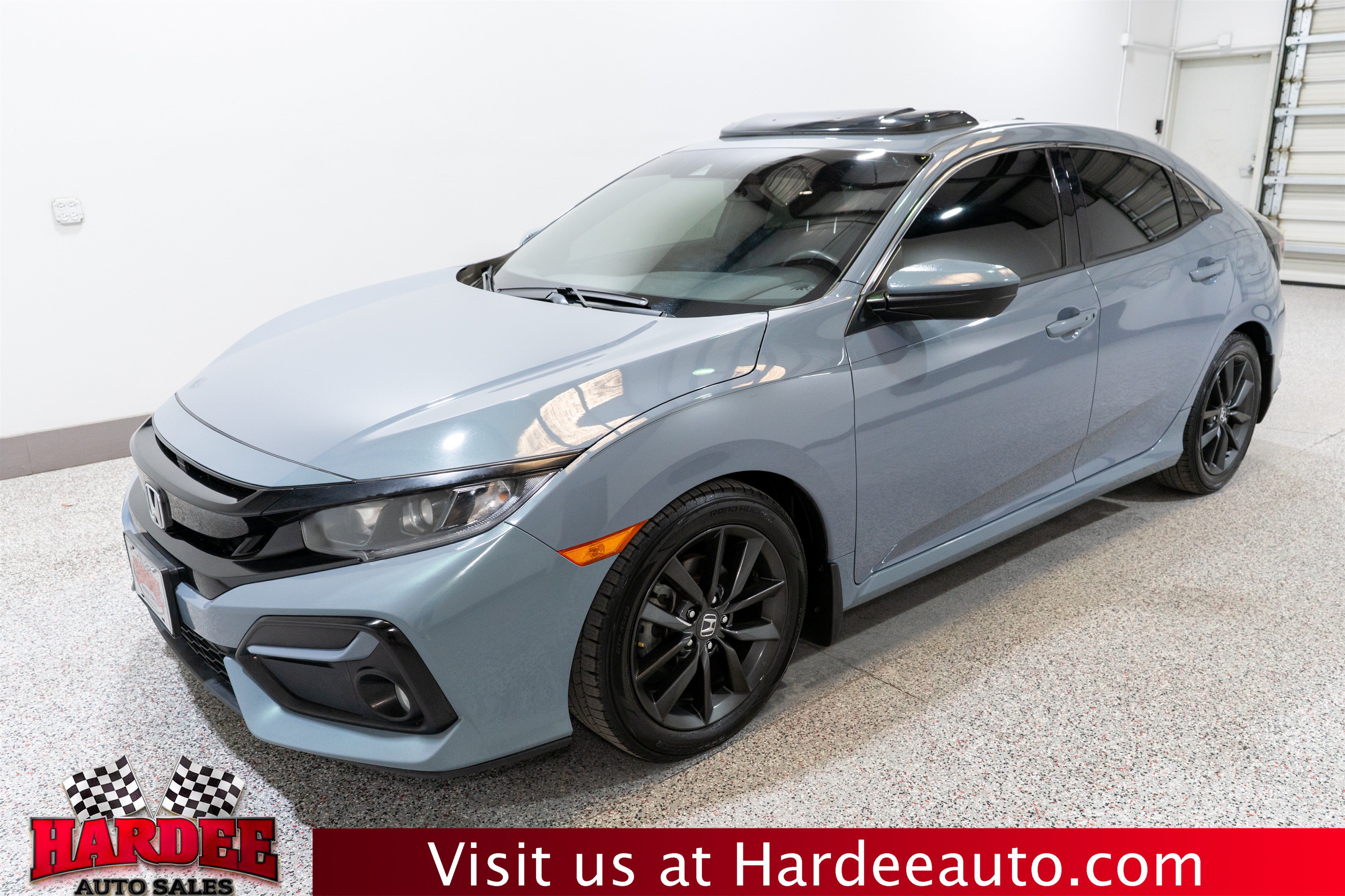 Used 2020 Honda Civic EX-L image 2