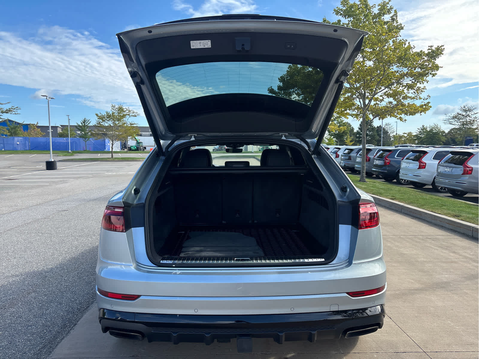 Used 2025 Audi Q8 Premium Plus w/ Premium Plus Package AWD/4WD image 15