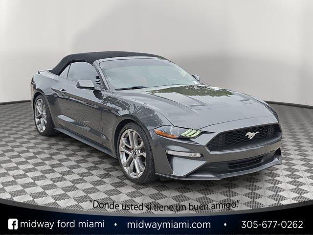 Certified 2019 Ford Mustang Premium w/ Equipment Group 201A