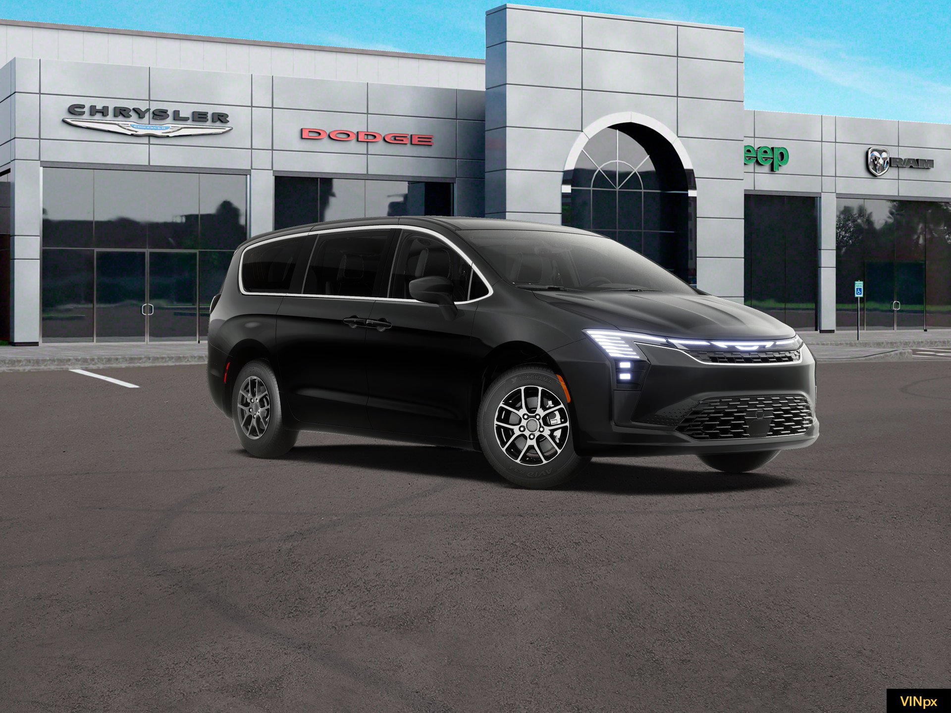 New 2027 Chrysler Pacifica Select FWD image 11