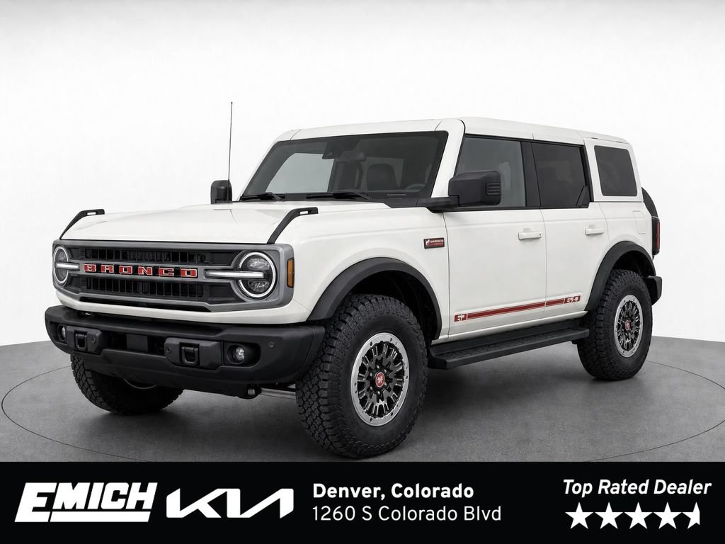 Used 2026 Ford Bronco Outer Banks w/ Sasquatch Package