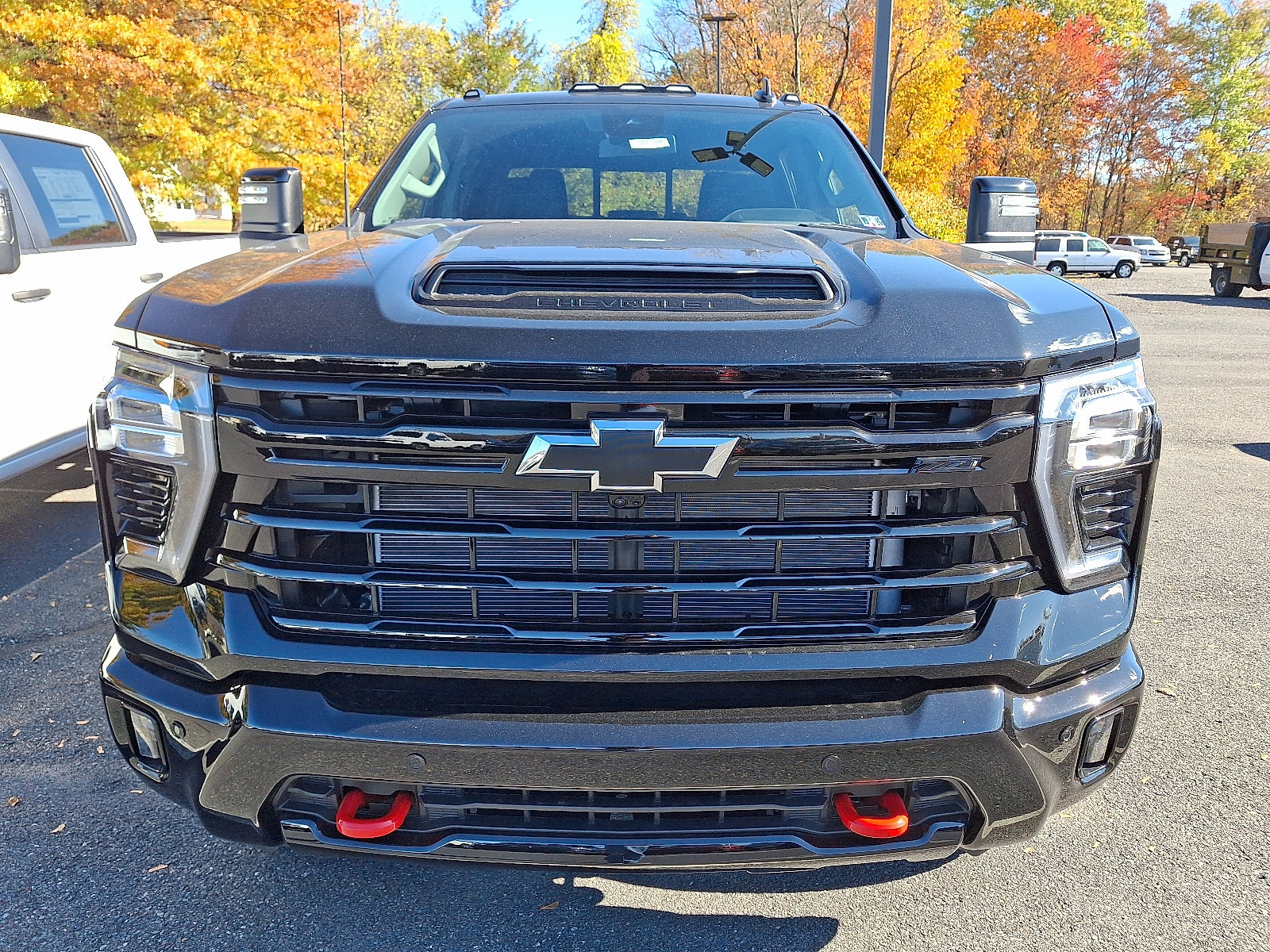 New 2026 Chevrolet Silverado 2500 LT w/ Trail Boss Package image 2