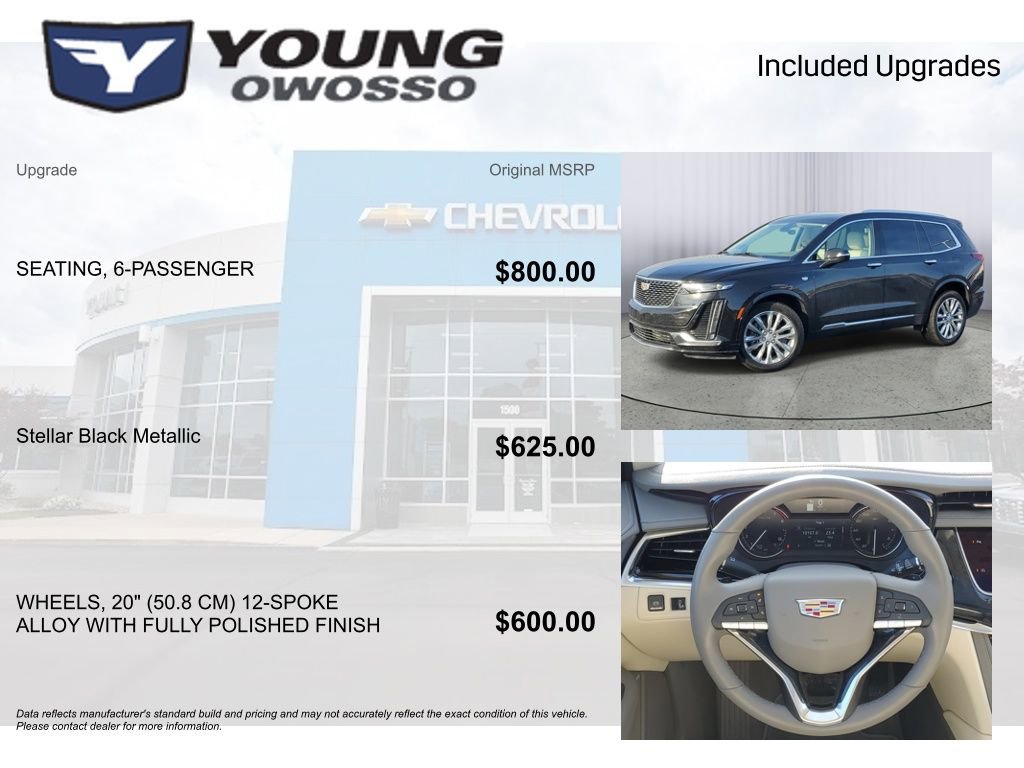 Certified 2024 Cadillac XT6 Premium Luxury image 4