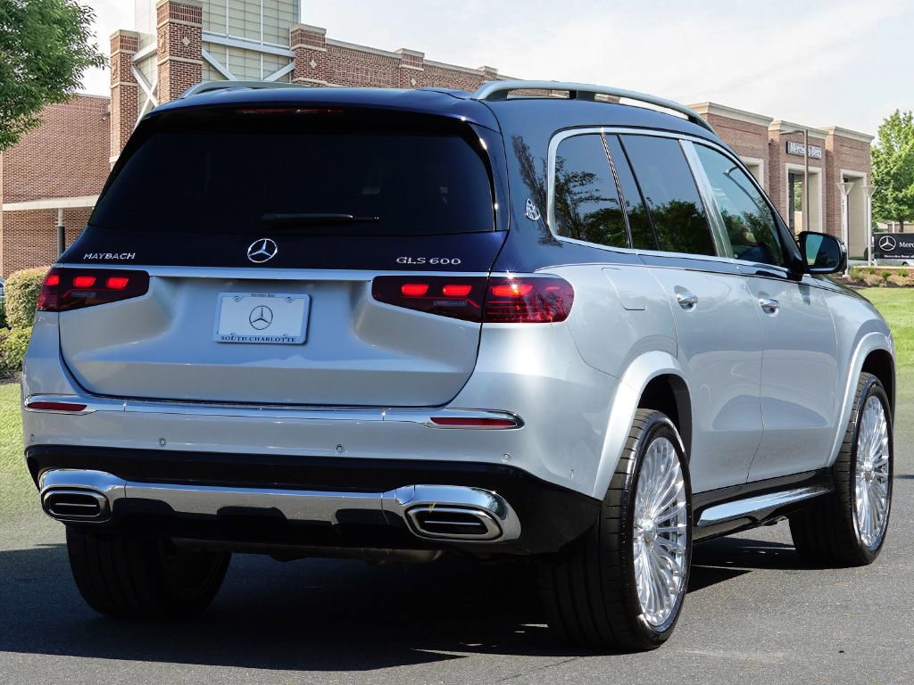 Certified 2025 Mercedes-Benz Maybach GLS 600 4MATIC image 6
