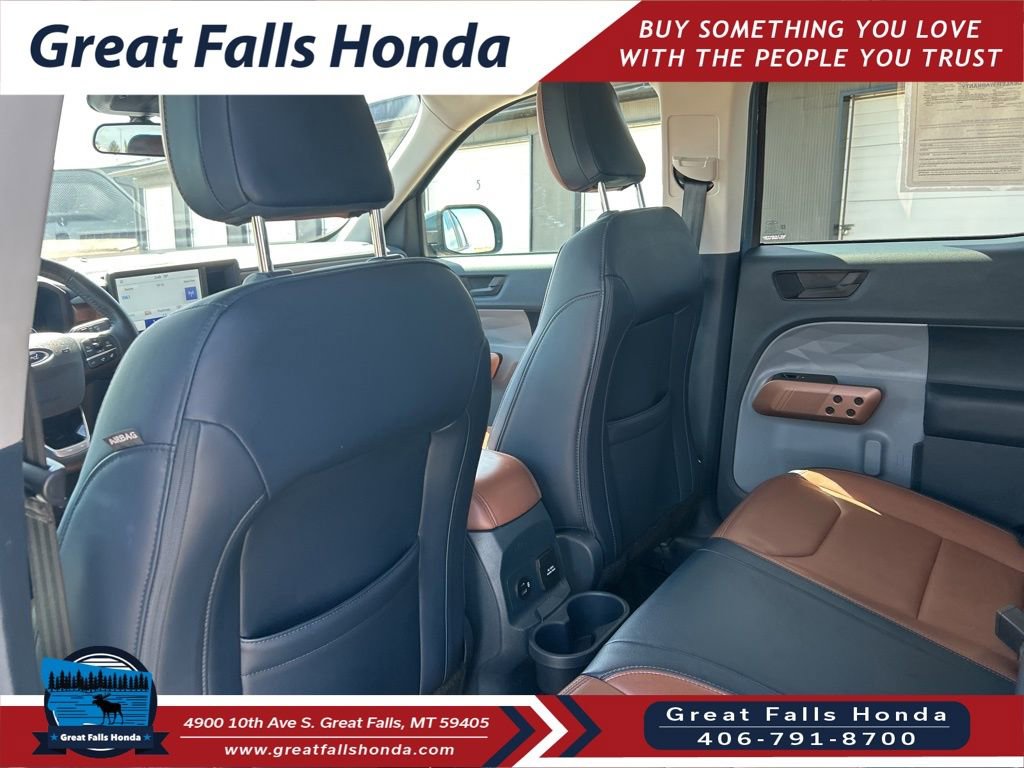 Used 2022 Ford Maverick Lariat w/ Lariat Luxury Package AWD/4WD image 19