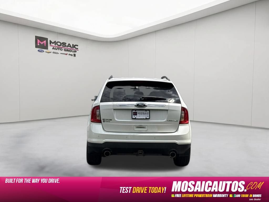 Used 2012 Ford Edge Limited w/ Trailer Tow Package FWD image 6