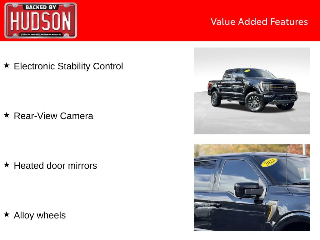 Used 2022 Ford F150 Tremor w/ Equipment Group 402A High image 4