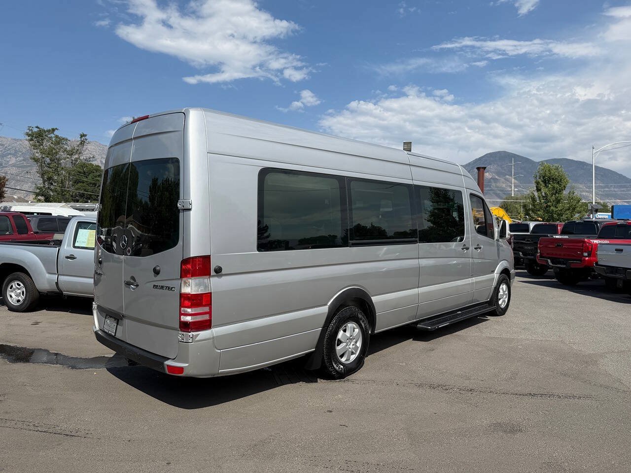 Used 2013 Mercedes-Benz Sprinter 2500 w/ Mobility Prep Pkg image 78