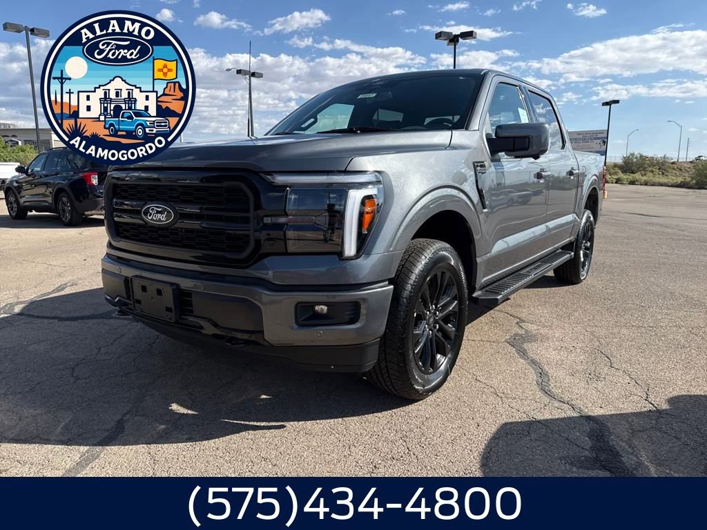 New 2025 Ford F150 Lariat w/ Equipment Group 501A Mid