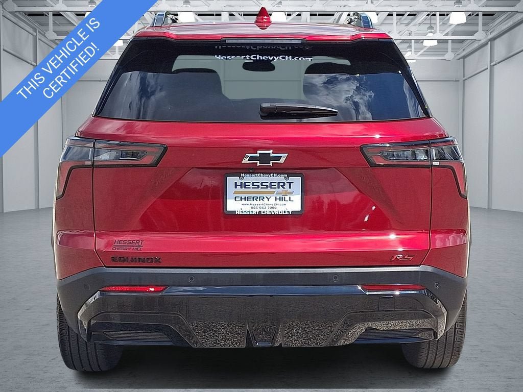Certified 2025 Chevrolet Equinox RS FWD image 6