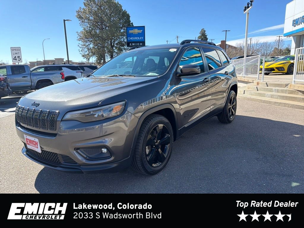 Used 2019 Jeep Cherokee Altitude
