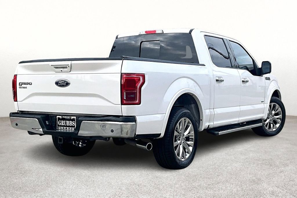 Used 2016 Ford F150 Lariat w/ Equipment Group 502A Luxury image 2