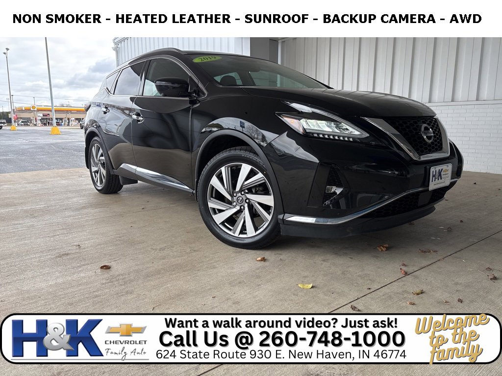 Used 2019 Nissan Murano Platinum image 1