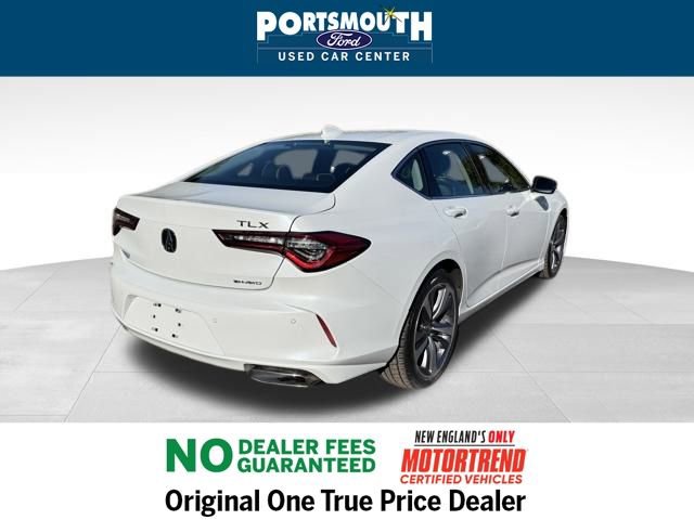 Used 2021 Acura TLX SH-AWD w/ Advance Package image 27
