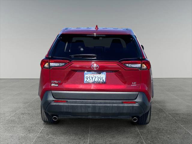 Certified 2025 Toyota RAV4 LE image 4