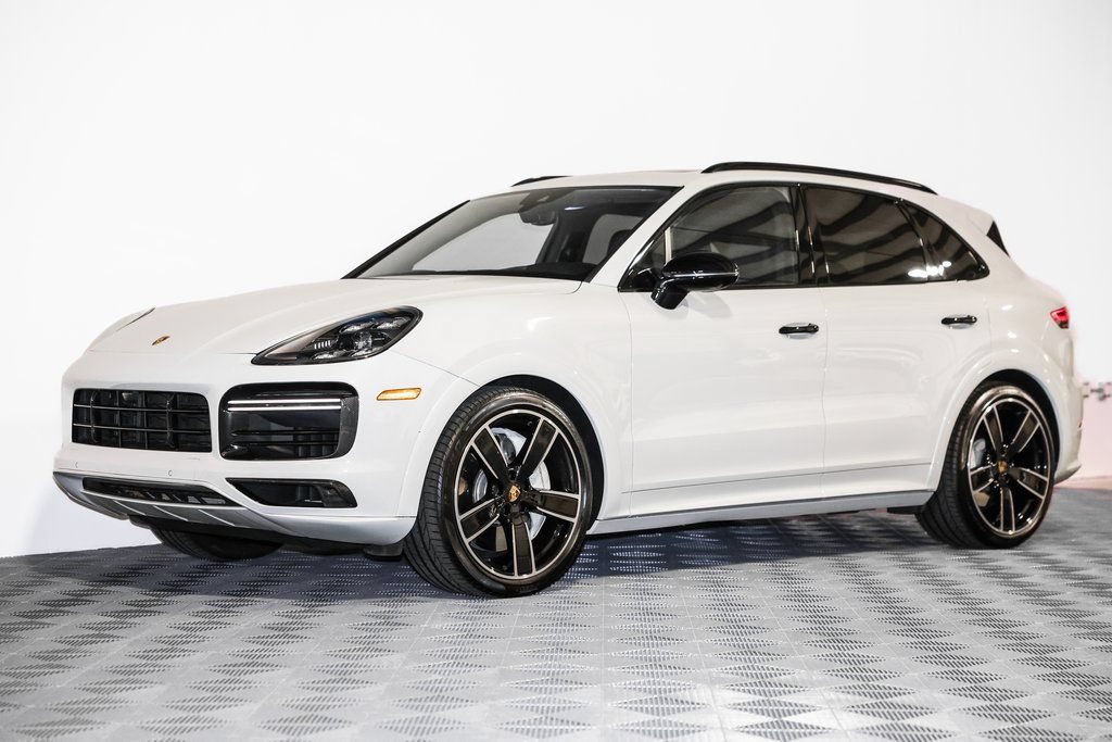 Used 2019 Porsche Cayenne Turbo AWD/4WD image 16