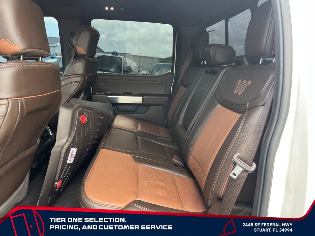 Used 2023 Ford F250 King Ranch w/ Chrome Package AWD/4WD image 27