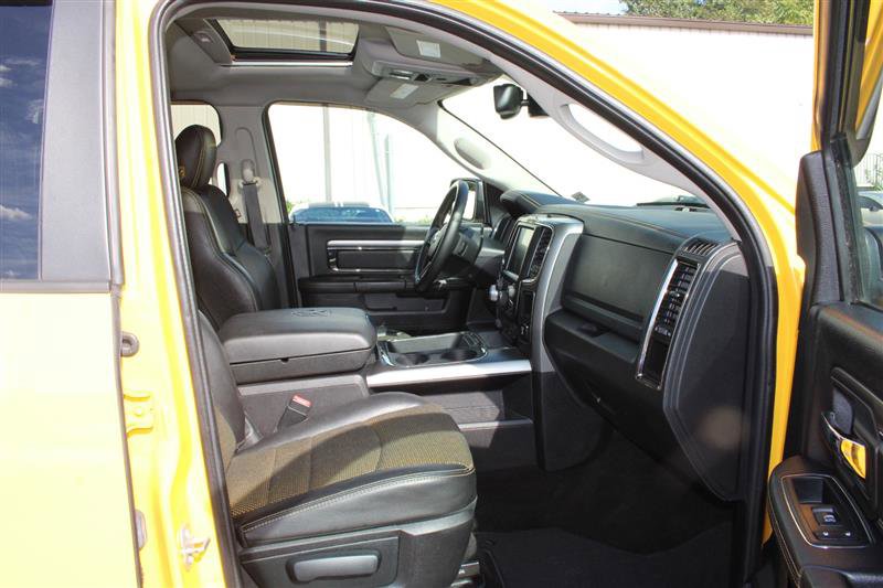 Used 2016 RAM 1500 Sport w/ Stinger Yellow Sport Package image 13