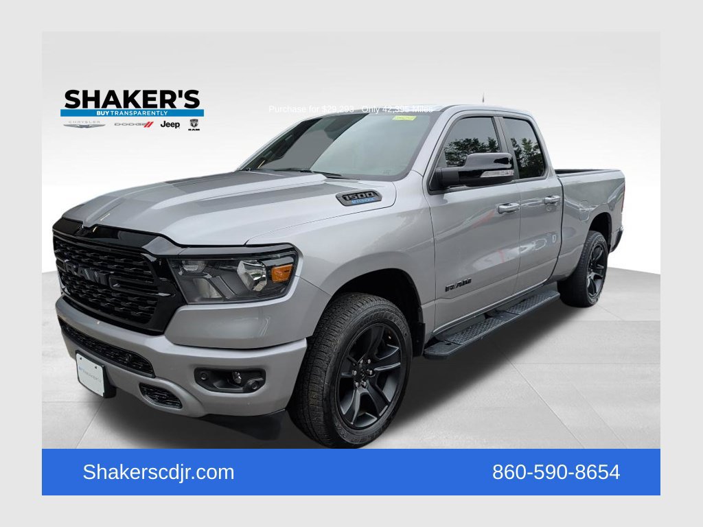 Certified 2022 RAM 1500 Big Horn