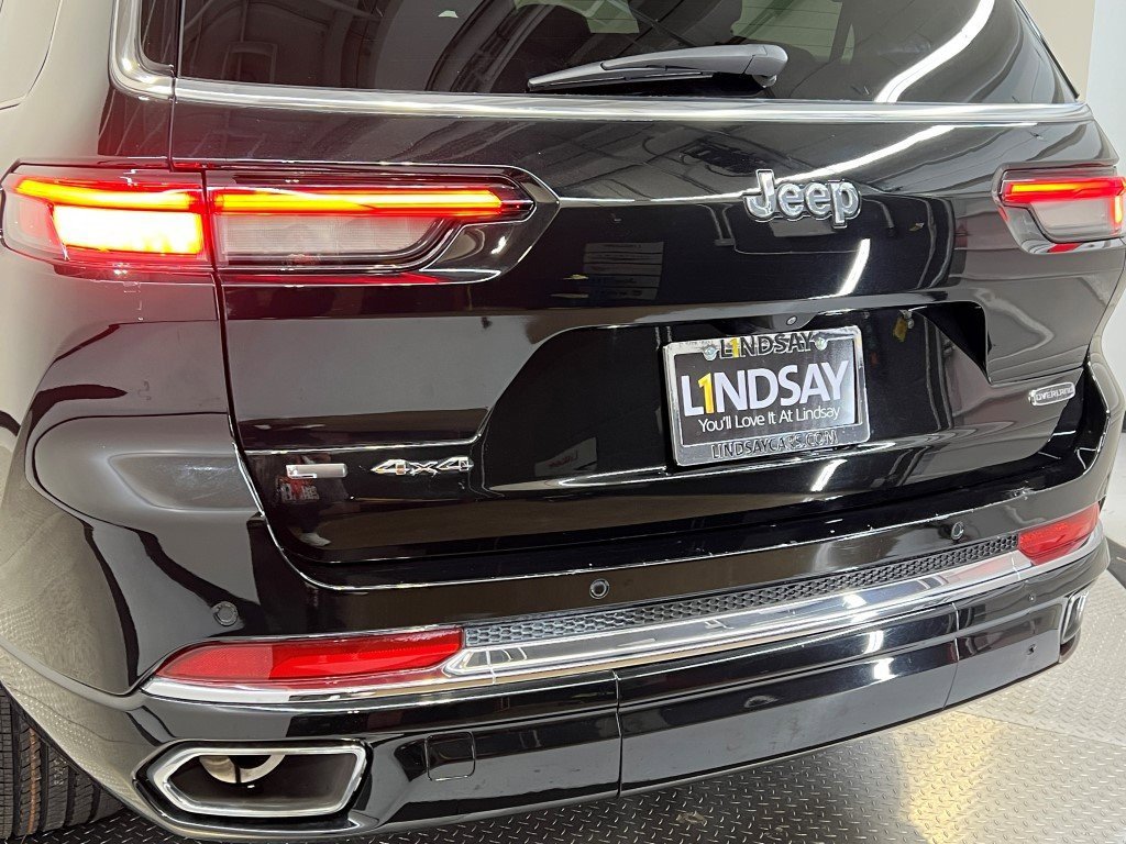 Used 2021 Jeep Grand Cherokee L Overland image 6