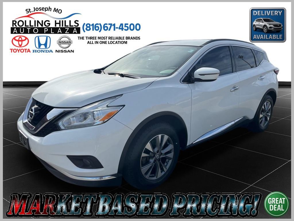 Used 2017 Nissan Murano SV