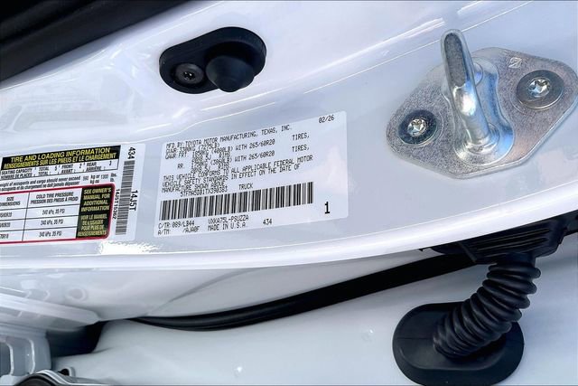 New 2026 Toyota Tundra 1794 Edition image 13