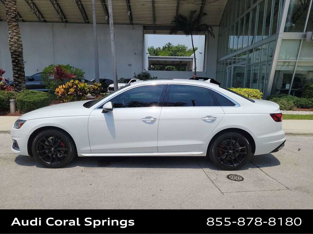Used 2020 Audi A4 2.0T Premium w/ Convenience Package FWD image 5