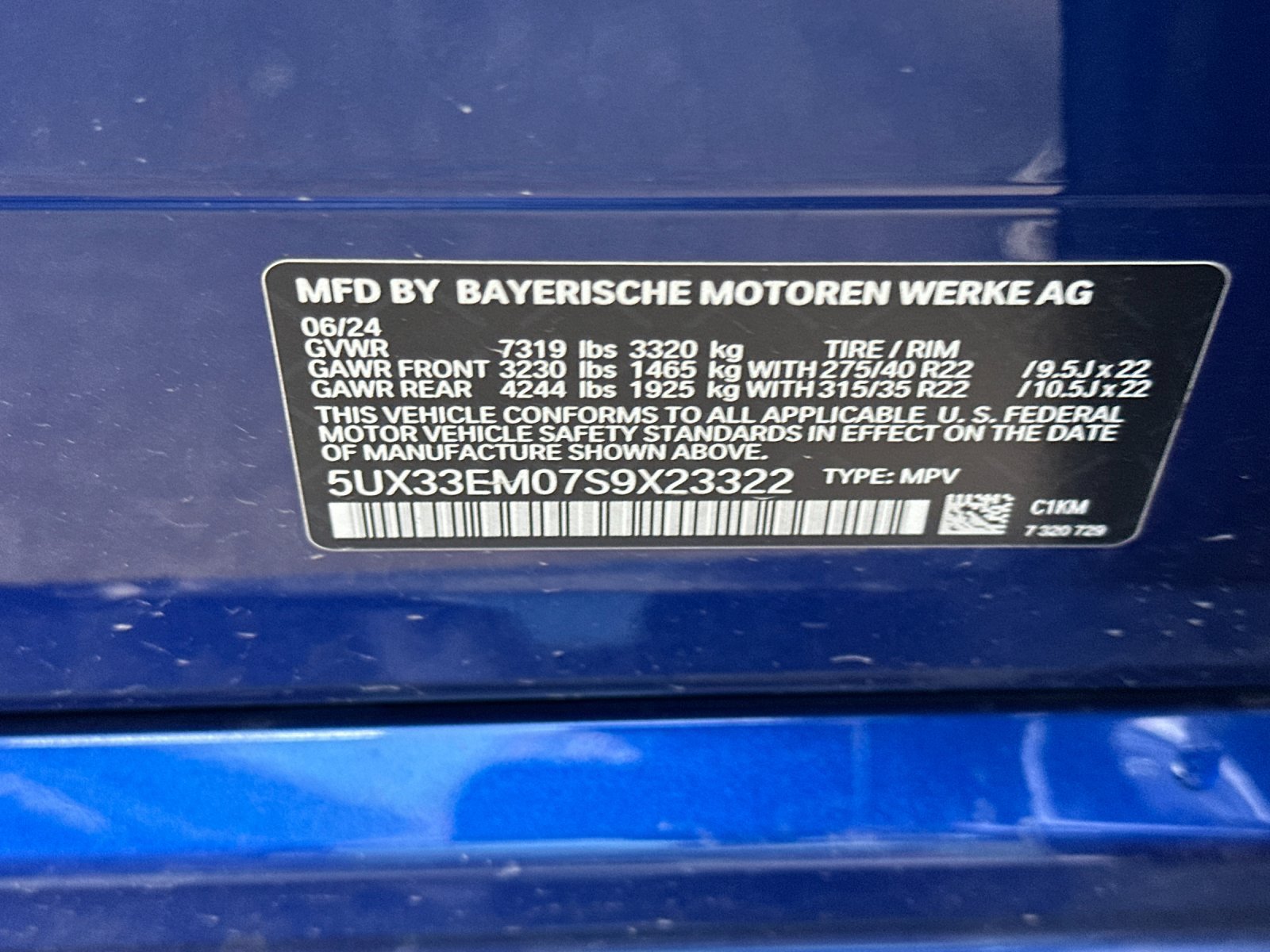 Used 2025 BMW X7 M60i w/ Executive Package AWD/4WD image 27