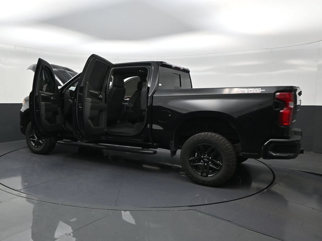 Used 2021 Chevrolet Silverado 1500 LT Trail Boss w/ Convenience Package II AWD/4WD image 28
