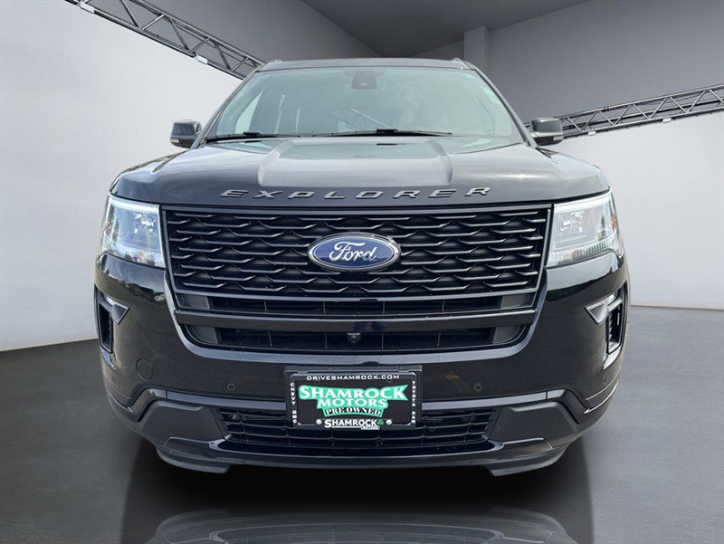 Used 2018 Ford Explorer Sport w/ Equipment Group 401A AWD/4WD image 10