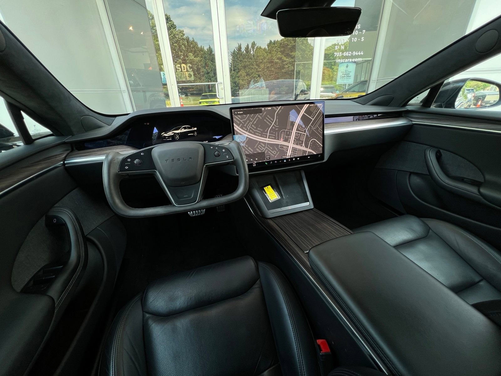 Used 2021 Tesla Model S Long Range AWD/4WD image 27