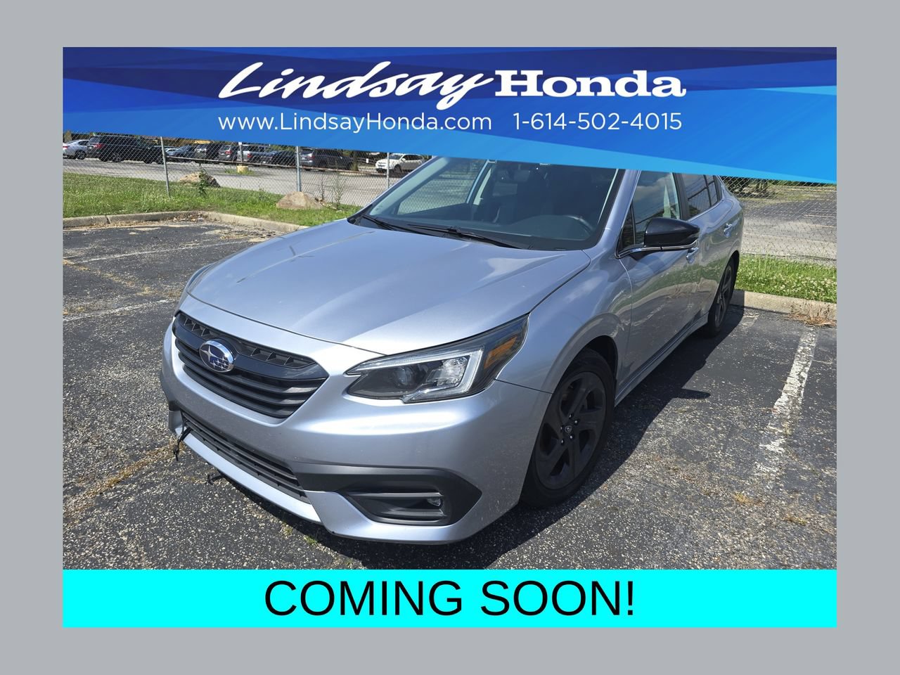 Used 2020 Subaru Legacy Sport w/ Popular Package #2