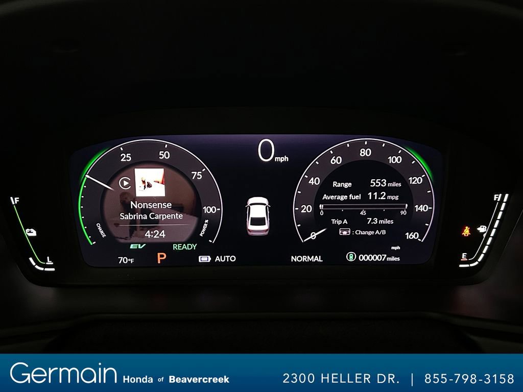 New 2025 Honda Accord EX-L image 16