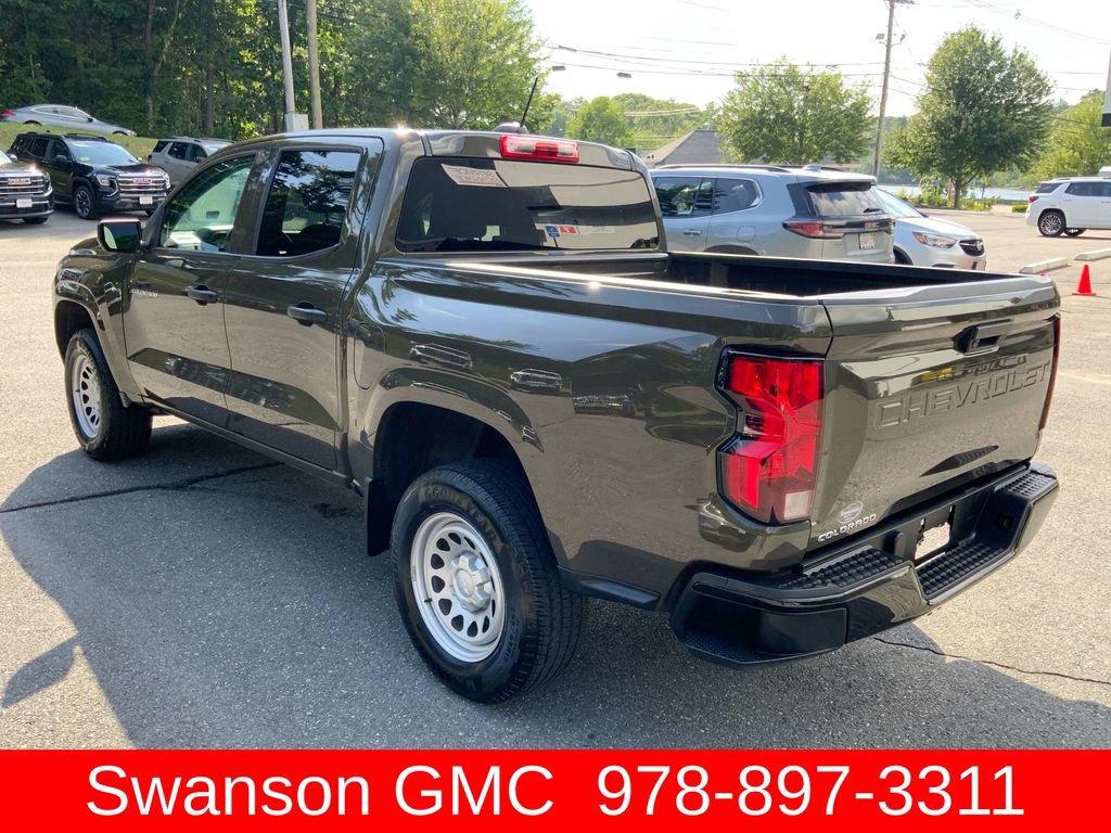 Certified 2023 Chevrolet Colorado W/T RWD image 35
