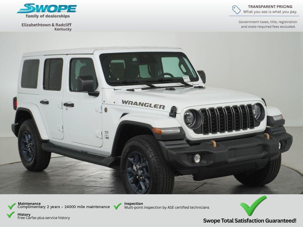 New 2026 Jeep Wrangler Unlimited Sport